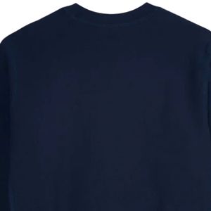 Sweat-shirt classique à col rond pour homme, en coton mélangé doux et chaud, idéal pour l'école, le travail, les activités de plein air et la mode quotidienne - Product Image 4