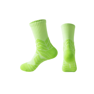 Professional Football Basketball <b>Socks</b> for Men Women Thick Terry Cushioned Performance Non-Slip <b>Breathable</b> Cotton Knitted Cuff - Product Image 4