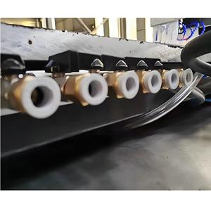 Centre de traitement du <span class=keywords><strong>verre</strong></span> horizontal CNC pour le perçage et le polissage de bordures de lunettes droites et de formes - Product Image 5