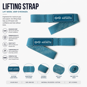 Custom Logo Neoprene Padded Gym Weight Lifting Wrist <b>Strap</b> for Sports Strength Training Powerlifting Weightlifting Exercise - Product Image 6