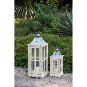 Wooden <b>Hurricane</b> <b>Lantern</b> Holder Decorative Indoor Outdoor Candle Jar for Home Garden Wedding Multiple Sizes Available - Product Image 6