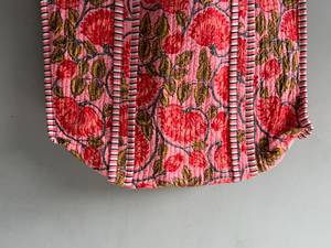 Sac fourre-tout en coton bohème à motif de fruits, poignée souple, ouverture supérieure, unisexe, capacité 20-35L, usage quotidien, CADEAU POUR ELLE - Product Image 3