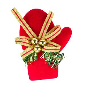 Le dernier ensemble de gants de four et de porte-casseroles en coton imprimé de Noël pour le fournisseur d'utilisation du four en Inde - Product Image 2