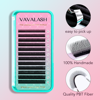 YY 3D 4D 5D Forme W Cils Pestaas Cils Extension Premade Lashes Fans Easy Fan W Weave Clover Matte Lash Extension Trays