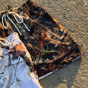 Shorts de basket-ball en mesh à séchage rapide pour hommes, shorts de sport imprimés pour l'entraînement en salle de sport, fournisseur en gros OEM ODM - Product Image 5