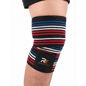 Rodilleras de Compresión de Alta Calidad y Gran Demanda que Mejoran el Soporte y la Estabilidad de las Articulaciones y la Confianza Durante Entrenamientos de Fuerza - Product Image 3