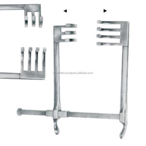 Rétracteur manuel auto-retenant réutilisable de haute qualité en acier inoxydable chirurgical A-1 VERITAS Scoville-Richter |   Kit de Suture Médical - Product Image 3