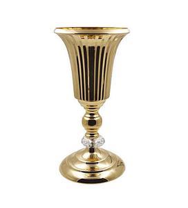 Vase à fleurs en métal très vendu pour la décoration de la maison et des mariages, vase à fleurs moderne en aluminium pour table de salon - Product Image 2