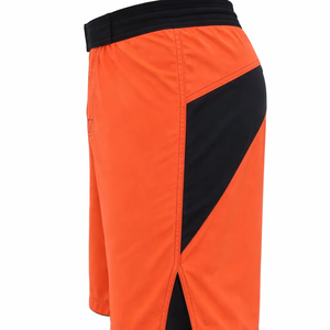 Shorts de Surf para Hombre, Color Naranja y Negro, de Secado Rápido, para Playa y Natación, Fabricante OEM - Product Image 2
