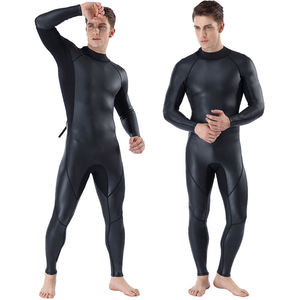 Men's Full Body <b>Wetsuit</b> Long Sleeve Neoprene Surfing Diving Swimming Suit Water Sports Gear - Product Image 3