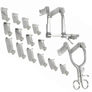 Juego de Retractores Cervicales PISSCO Neuro Spine, Retractor de Columna Cervical, Instrumentos Ortopédicos de Acero Inoxidable Fabricados por Pissco - Product Image 1