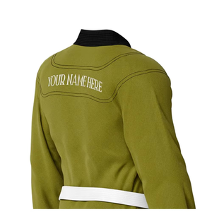 Kimono de Jiu Jitsu Personalizado Verde, Uniforme de Artes Marciales para Adultos Unisex, Traje de Entrenamiento de Karate BJJ Premium, Poliéster/Algodón - Product Image 5
