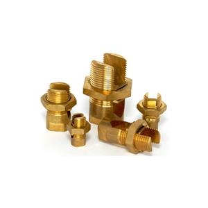 Conector de latón OEM para derivación de cables eléctricos y unión de conductores - Product Image 4