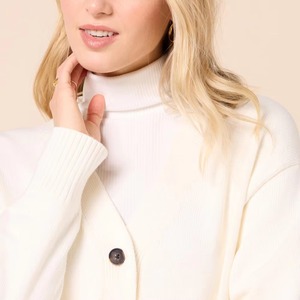 Winter Wear <b>Women</b> <b>Cardigan</b> Sweaters New Design Breathable Hot Selling <b>Women</b> <b>Cardigan</b> Sweaters - Product Image 4