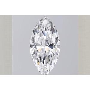 Diamante de Laboratorio Suelto de Corte Marquesa de Lujo de 3.05 Quilates, Color D, Claridad VVS2, Certificado IGI, Acabado Excelente, Piedra Elegante para Anillo de Compromiso Personalizado - Product Image 1