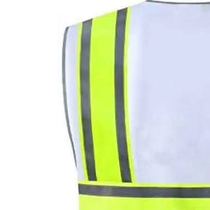 Chaleco de Seguridad para Hombre con Diseño Personalizado 2026, Chaleco Reflectante de Alta Visibilidad con Múltiples Bolsillos para Trabajo - Product Image 5