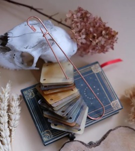 <b>Tablet</b> Weaving Cards Made From Horn by blossom craft india - Product Image 5