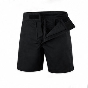 New Arrival <b>Blank</b> MMA Fight Shorts Wholesale Plain MMA Shorts for Men and Women High Quality Training Shorts Wholesale Rate - Product Image 4