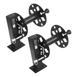 Bobines de câbles de soudage robustes - Capacité 150FT 1/0 et 125FT 2/0 en acier thermolaqué - Product Image 1