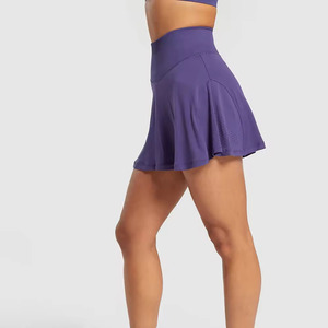 Affordable Rates Hot Selling Women's High Waisted <b>Skirts</b> Custom Made Quick Dry Fabric A Line Pleated <b>Skirt</b> For Women - Product Image 4