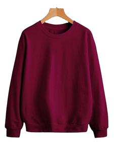 Sweat-shirt à capuche oversize vintage streetwear Hiver 2026, coupe classique, couleur unie, entièrement zippé, en molleton délavé à la pierre, orné de perles - Product Image 4