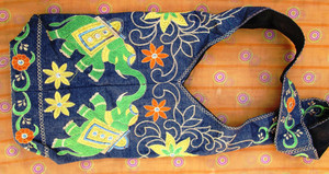 Custom Made Metal <b>Elephants</b> with Multi Colored Minakari Work Ideal for Home <b>Decoration</b> Stores for Resale - Product Image 5