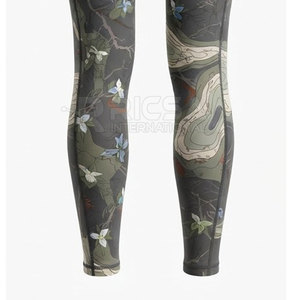Leggings de chasse mi-mollet décontractés pour l'extérieur, tricotés, respirants, écologiques, à séchage rapide, en polyester/nylon, pour la chasse au cerf, la randonnée en forêt et la pêche - Product Image 5