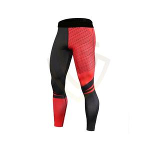 Conjunto de camiseta de compresión y leggings para hombre, manga larga, estampado, ropa deportiva, MMA, gimnasio, entrenamiento, traje de compresión - Product Image 5