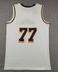 Nueva Camiseta de Baloncesto para Hombre 2026, Cosida, al por Mayor, Lista para Enviar, Uniforme de Equipo - Product Image 3