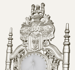 เก้าอี้บัลลังก์ไม้มะฮอกกานีสไตล์โบราณ ทนทาน ทำด้วยมือ หรูหรา เหมาะสำหรับห้องนั่งเล่น อพาร์ทเมนต์ และตกแต่งภายใน - Product Image 3