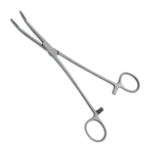 คีมหนีบ Heaney Forceps ขนาด 8.75 นิ้ว แบบฟันคู่ สำหรับผ่าตัดทางนรีเวช ทำจากสแตนเลสสตีล ใช้สำหรับห้ามเลือดและเป็นเครื่องมือที่มีความแม่นยำสูง - Product Image 3