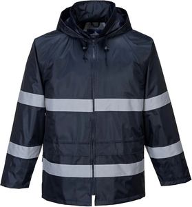 Windproof Reflective Safety <b>Jacket</b> Reflective Safety Clothing in Cotton Blends <b>Jacket</b> Workwear <b>Softshell</b> - Product Image 1