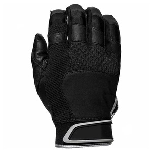 Gants de baseball AFAN SMART SHOP pour l'interieur de terrain, en cuir, imperméables, à doigts fendus, isolés, pour gaucher, avec sangle de poignet réglable - Product Image 2
