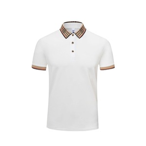 Ventes chaudes d'été, polos à manches courtes pour hommes, polos décontractés de sport de haute qualité pour hommes - Product Image 3