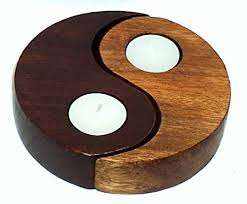 Porte-bougie en bois de qualité supérieure pour mariages, événements festifs, fêtes et cadeaux – Support à bougie tendance pour la maison, les restaurants et les tables. - Product Image 4