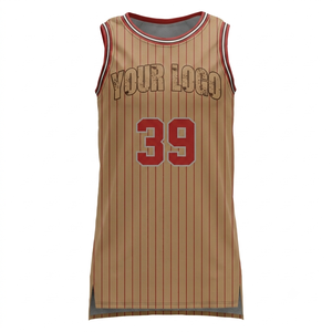 Ropa deportiva sublimada, camiseta de baloncesto personalizada, ropa de equipo personalizada para clubes, camiseta deportiva sin mangas, transpirable, de secado rápido, top de moda. - Product Image 1