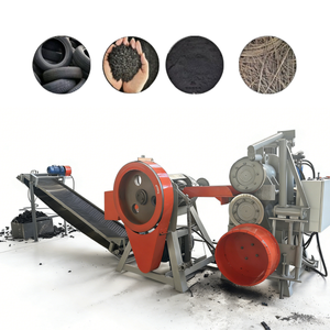 High Capacity Full Automatic Waste <strong>Tire</strong> Recycling Line Eco-Friendly <strong>Tire</strong> Shredding Grinding Integrated Production Line - Product Image 2