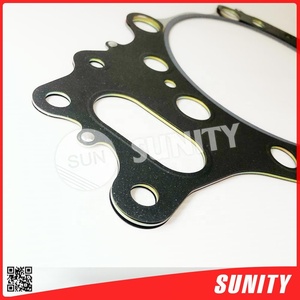 TAIWAN SUNITY Nouvelle joint de culasse en acier de haute qualité S165 OEM 133688-01403 pour moteur diesel marin 6N165 Pièce de rechange haute performance - Product Image 6