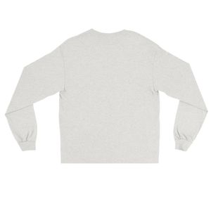 เสื้อยืดแขนยาว Jack and Jill รุ่น Unisex คอกลม เนื้อผ้านุ่ม ระบายอากาศดี สวมใส่สบายทุกวัน รับสกรีนโลโก้ ขายส่งเสื้อผ้า - Product Image 2