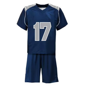 ชุดลาครอสชายแบบสั่งทำพิเศษ พิมพ์ลายด้วยเทคนิค Sublimation ผลิตจากผ้า Spandex และโพลีเอสเตอร์คุณภาพพรีเมียม 220 กรัม แห้งเร็ว - Product Image 2