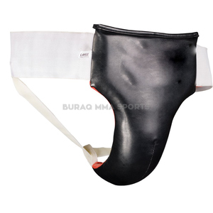 Protector de Pecho de Boxeo Hecho a Medida para Artes Marciales para Adultos con Cuero PU y Químicos Más Seguros - Product Image 2