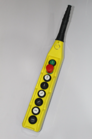 CMK PL08/E EOT Crane Pendant Station-06 Industrial <b>Push</b> <b>Button</b> 440V 1NO1NC Smart IP65 Plastic Body Mechanical Interlock Dome - Product Image 3