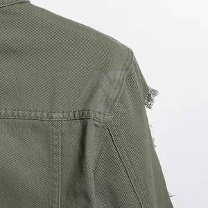 Prenda Exterior Informal de Diseño Clásico, Cómoda, de Tela Elástica y Corte Ajustado, Ropa de Calle a la Moda, Diseño Moderno - Product Image 4