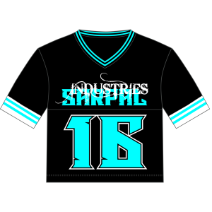 T-shirt en maille personnalisé Y2K avec impression sérigraphique, motif décontracté sur le devant, coupe régulière pour homme, style hip-hop, jersey en maille pour homme - Product Image 1