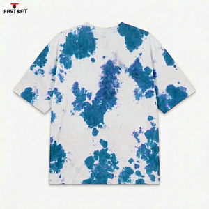 Camiseta de Alta Calidad con Lavado Ácido para Hombre 2025, para Fitness y Uso Casual, Cómoda - Product Image 2