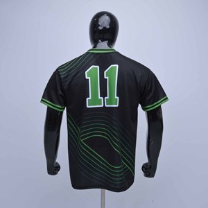 เสื้อฟุตบอลพิมพ์ลายแบบสลิมฟิต โพลีเอสเตอร์ ซับลิเมชั่น แห้งเร็ว คุณภาพพรีเมียม รับผลิตตามสั่ง พร้อมสกรีนโลโก้และชื่อ สำหรับผู้ชาย - Product Image 5