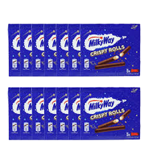 Rollitos Crujientes Milkyy Wayy, 22.5g por 100g, Energía 2149 Kj, 513 Kcal, Grasa 25g, Carbohidratos 65g, para un Snack Energético y Delicioso - Product Image 4