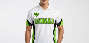 Custom <b>Red</b> Performance <b>Polo</b> <b>Shirt</b> Moisture Wicking Golf Uniform Short Sleeve Sportswear OEM ODM Wholesale Apparel - Product Image 4
