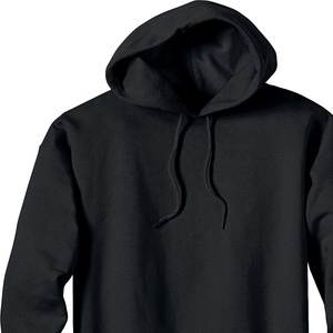 Sweat-shirt à capuche de jogging en molleton de coton personnalisé pour hommes - Product Image 3