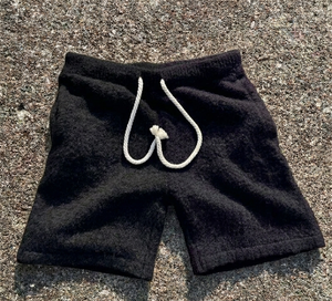 Pantalones Cortos de Mohair OEM, Pantalones Cortos de Mohair para Hombre, MOQ Bajo, Marca Privada, Proveedor Directo de Fábrica para Exportación - Product Image 2